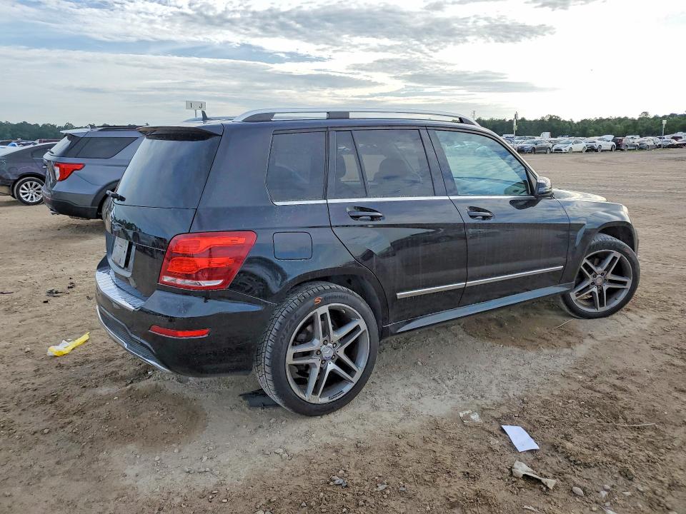 2013 Mercedes-benz Glk-klasse VIN WDCGG5HB1DG019614 COPART salvage auction — SIDE, Tx - Salvage Vehicle Title, sold $2,050 on 2026-07-24 (photo 3)