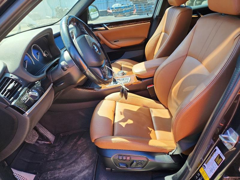 2016 BMW X4 VIN 5UXXW5C51G0N92017 COPART salvage auction — FRONT END, ON - PERMIT NO BRAND - UNFIT, sold $5,300 on 2026-07-02 (photo 7)