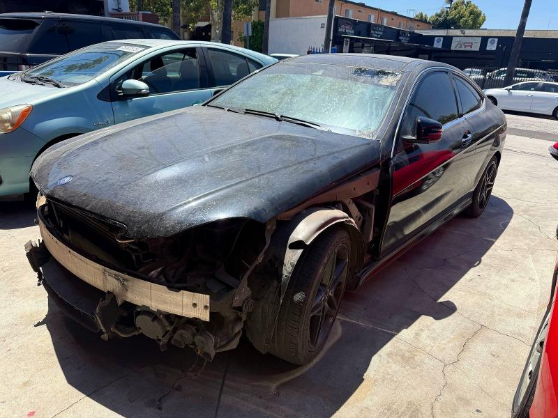2013 Mercedes-benz C-klasse amg VIN WDDGJ7HBXDG068691 COPART salvage auction — FRONT END, Az - Dis/Dlr/Exp Only Clean Title, sold $7,300 on 2026-07-11 (photo 2)