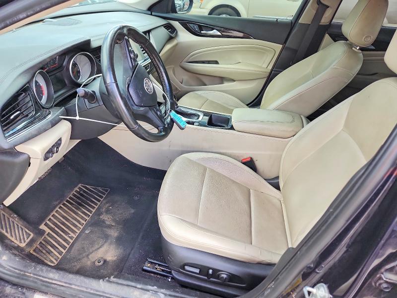 2018 Buick Regal VIN W04GP6SX6J1132676 COPART salvage auction — FRONT END, Oh - Cert Of Title-Salvage, sold $600 on 2026-07-31 (photo 7)