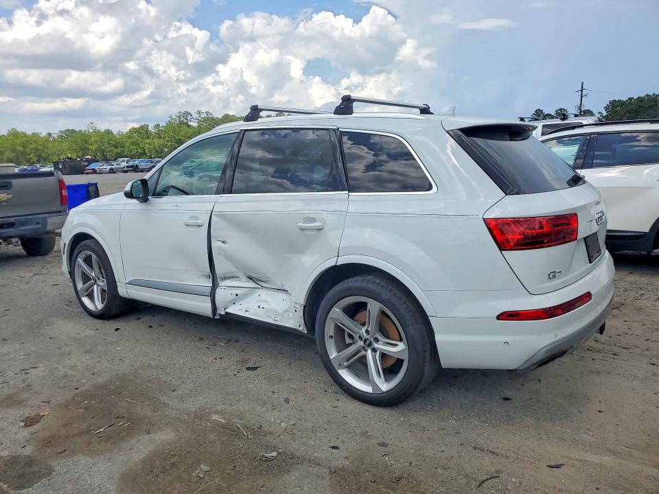 2019 Audi Q7 VIN WA1VAAF71KD047931 COPART salvage auction — SIDE, Ga - Cert Of Title-Salvage, sold $11,600 on 2026-07-30 (photo 2)