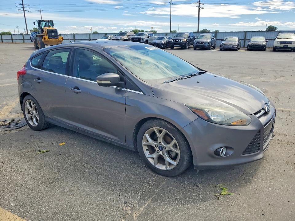 2014 Ford Foc VIN 1FADP3N22EL259562 COPART salvage auction — FRONT END, Id - Certificate Of Title, sold $90 on 2026-07-02 (photo 4)