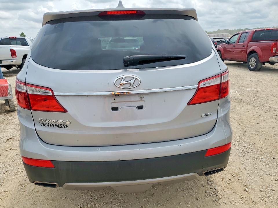2014 Hyundai VIN KM8SNDHF2EU076213 COPART salvage auction — MECHANICAL, Wv - Certificate Of Title, sold $1,650 on 2026-07-23 (photo 6)