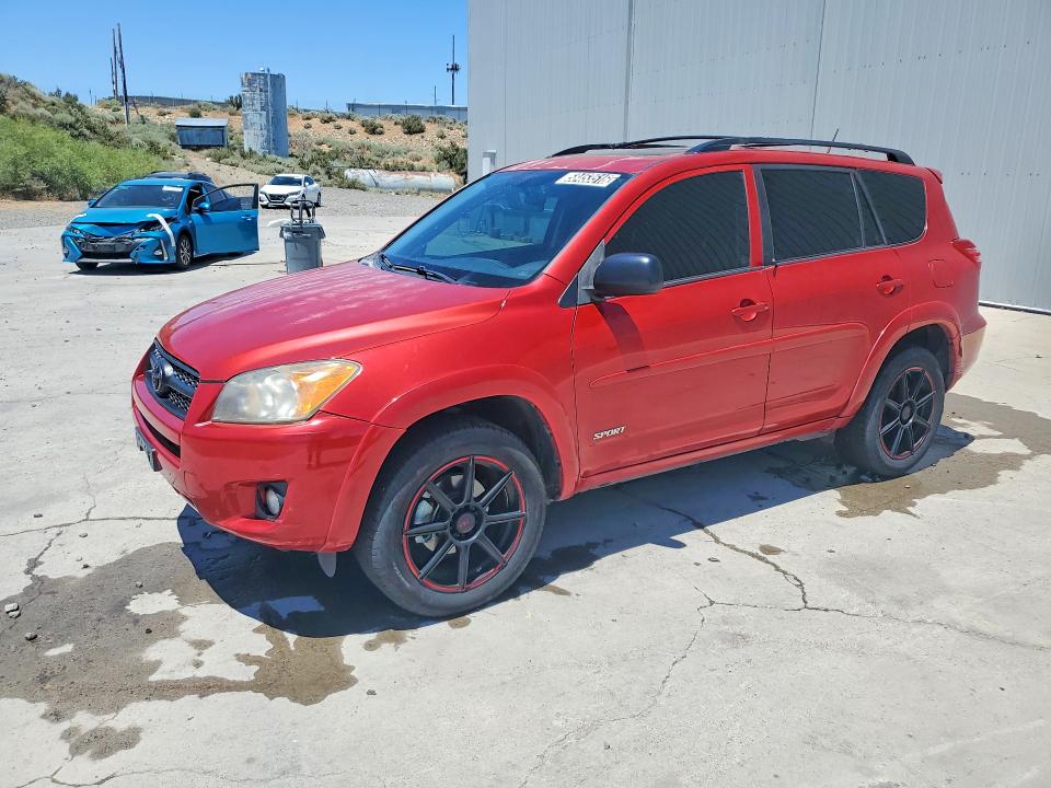 2012 Toyota Rav4 VIN JTMRF4DV2C5057956 COPART salvage auction — MINOR DENT/SCRATCHES, Nv - Certificate Of Title, sold $2,350 on 2026-07-28 (photo 1)