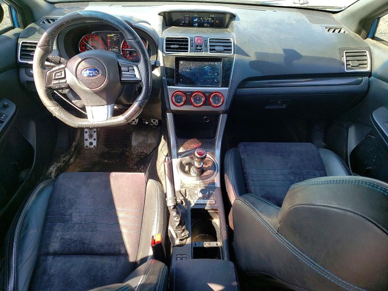 2016 Subaru Wrx VIN JF1VA2M6XG9831885 COPART salvage auction — MINOR DENT/SCRATCHES, Ns - Cert Of Registration, sold $6,600 on 2026-07-03 (photo 8)