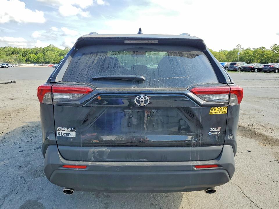 2025 Toyota Rav 4 VIN JTMRWRFV2SD332725 COPART salvage auction — SIDE, Ga - Cert Of Title-Salvage, sold $16,100 on 2026-07-13 (photo 6)