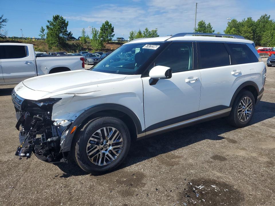 2026 Hyundai Palisade VIN KM8RLES22TU119171 COPART salvage auction — FRONT END, TN - CERTIFICATE OF TITLE, sold $24,500 on 2026-07-22 (photo 1)