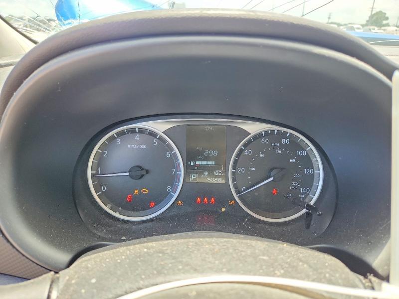 2025 Nissan Kicks VIN 3N1CP5BV1SL480377 COPART salvage auction — FRONT END, Salvage Title, sold $2,050 on 2026-07-23 (photo 9)