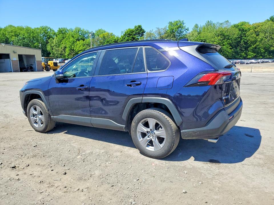 2025 Toyota VIN JTMP1RFV2SJ046588 COPART salvage auction — SIDE, Ny - Mv-907A Salvage Certificate, sold $12,600 on 2026-07-09 (photo 2)