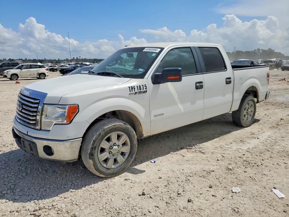 2012 Ford F-150 lightning VIN 1FTFW1CT8CKD22561 — COPART salvage auction photo