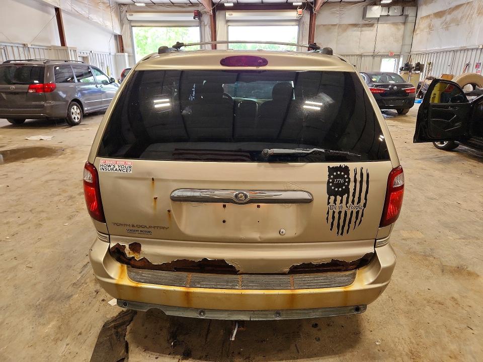 2005 Chrysler Voyager VIN 2C4GP64L35R502130 COPART salvage auction — SIDE, Wi - Junked Vehicle Bill Of Sale, sold $275 on 2026-07-08 (photo 6)