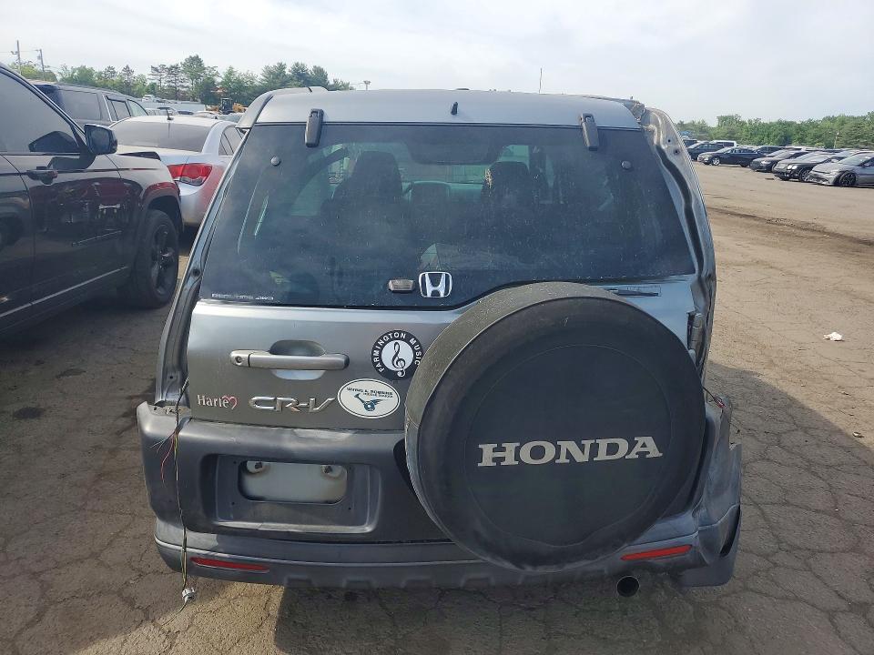 2005 Honda Cr-v VIN SHSRD78855U339241 COPART salvage auction — SIDE, Ct - Cert Of Title-Salvage, sold $475 on 2026-07-07 (photo 6)