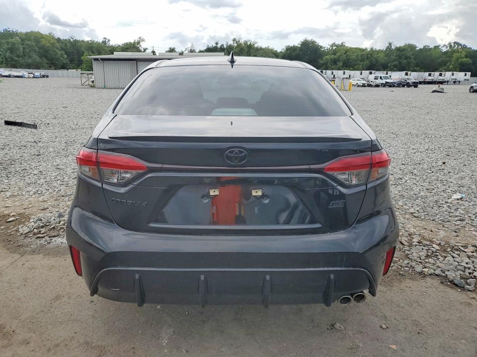 2024 Toyota Corolla VIN 5YFB4MCE0RP200276 COPART salvage auction — MECHANICAL, Fl - Cert Of Title Slvg Rebuildable, sold $9,000 on 2026-07-13 (photo 6)