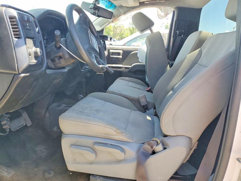2017 Gmc SIERRA VIN 1GT02REG3HZ236427 COPART salvage auction — ALL OVER, IA - CERT OF TITLE-SALVAGE TITLE, sold $7,000 on 2026-07-22 (photo 7)