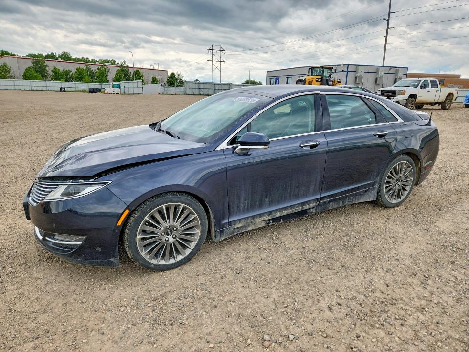 2013 Lincoln Mkz VIN 3LN6L2J98DR818930 COPART salvage auction — FRONT END, Nd - Cert Of Title - Salvage Vehicl (P), sold $925 on 2026-07-27 (photo 1)