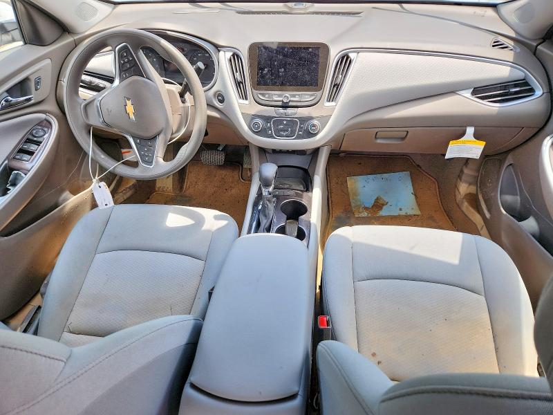 2025 Chevrolet VIN 1G1ZB5ST6SF119489 COPART salvage auction — WATER/FLOOD, La - Certificate Of Destruction, sold $3,800 on 2026-08-29 (photo 8)