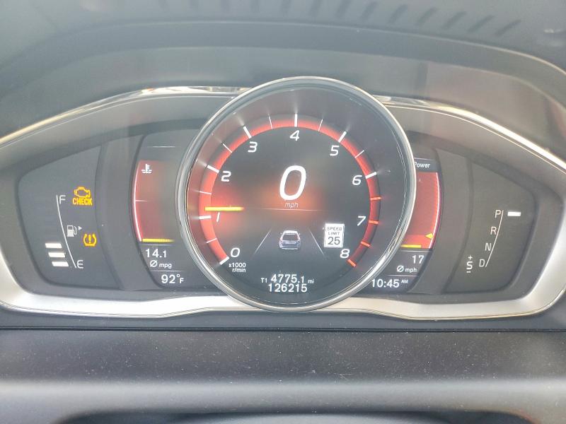 2016 Volvo Xc60 VIN YV449MRM2G2914928 COPART salvage auction — MINOR DENT/SCRATCHES, Fl - Certificate Of Title (P), sold $3,550 on 2026-07-06 (photo 9)