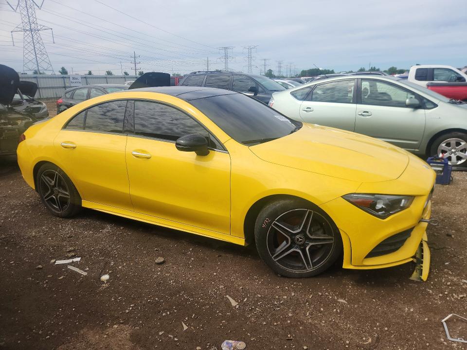 2021 Mercedes-benz VIN W1K5J4HB5MN157666 COPART salvage auction — FRONT END, Il - Salvage Certificate, sold $6,700 on 2026-07-30 (photo 4)