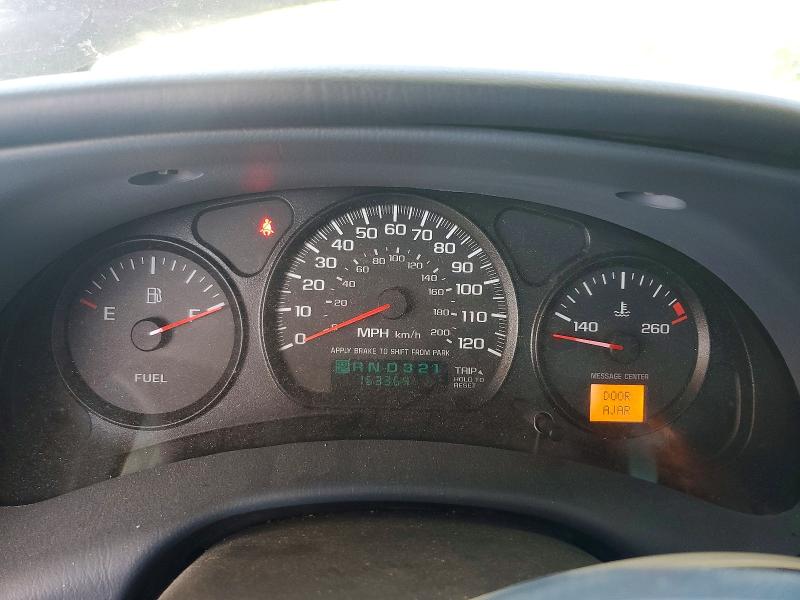 2003 Chevrolet Impala VIN 2G1WF52EX39197129 COPART salvage auction — FRONT END, GA - CERT OF TITLE-SALVAGE, sold $250 on 2026-07-09 (photo 9)