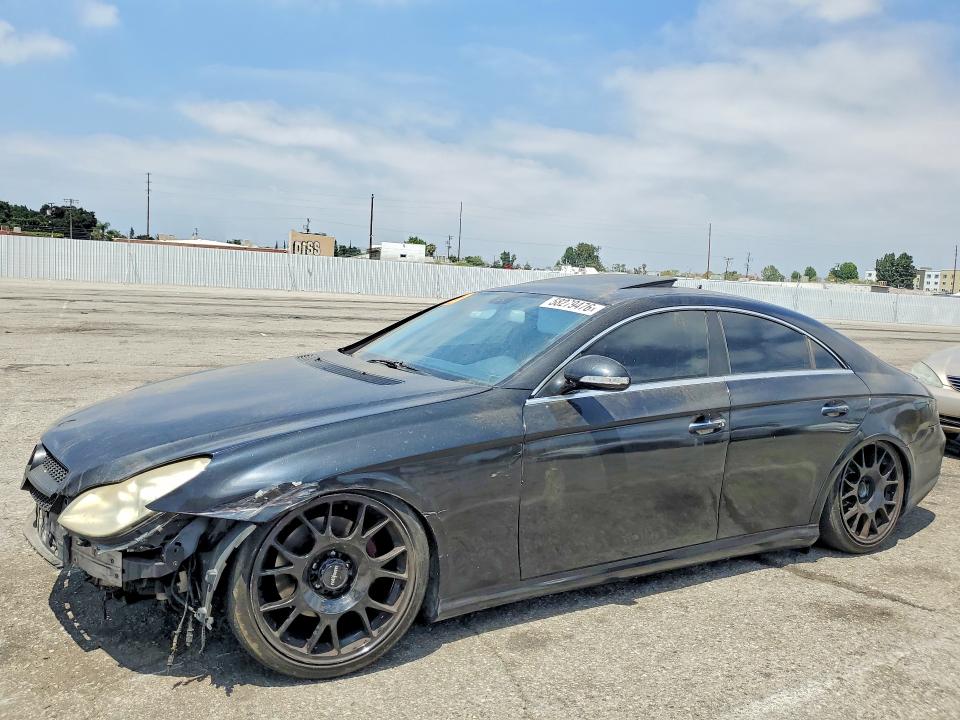 2008 Mercedes-benz Cls-class VIN WDDDJ72X88A122859 COPART salvage auction — FRONT END, Ca - Salvage Certificate, sold $500 on 2026-07-24 (photo 1)