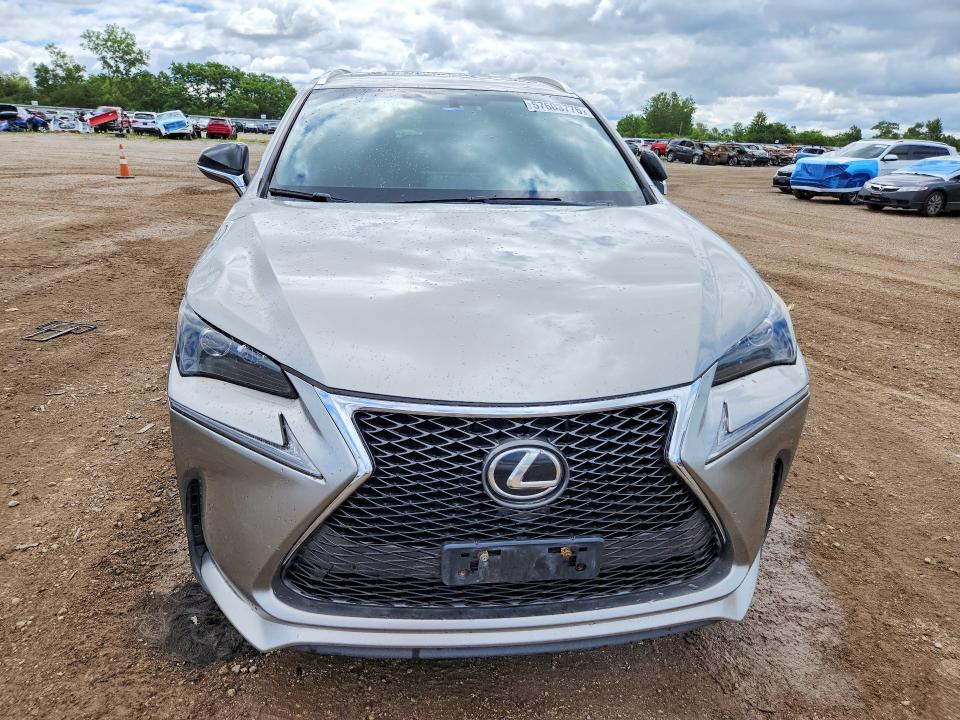 2015 Lexus VIN JTJBARBZ5F2026531 COPART salvage auction — SIDE, Il - Salvage Certificate, sold $2,050 on 2026-07-21 (photo 5)