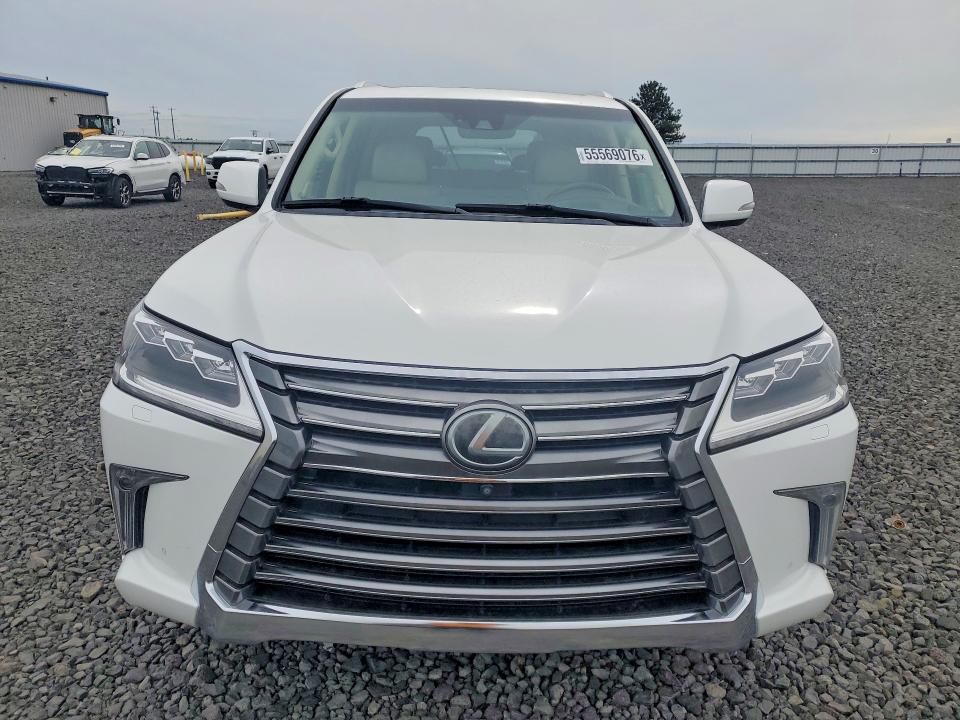 2017 Lexus Lx 570 VIN JTJHY7AX5H4225161 COPART salvage auction — MINOR DENT/SCRATCHES, Id - Certificate Of Title (P), sold $37,250 on 2026-07-22 (photo 5)
