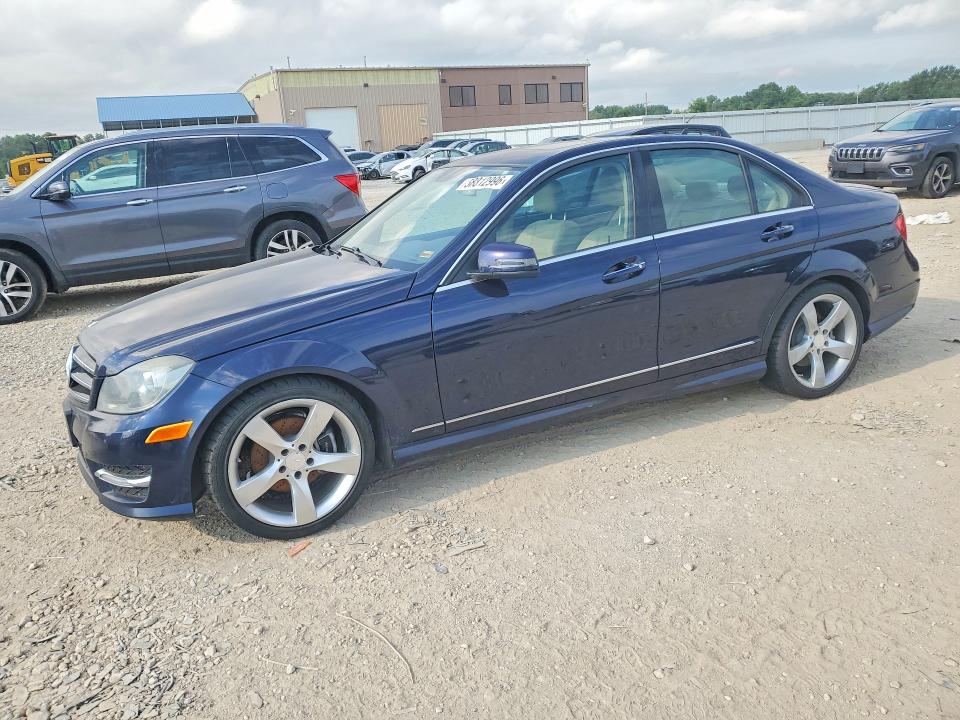 2014 Mercedes-benz VIN WDDGF4HB2EA967517 COPART salvage auction — MECHANICAL, MO - DEALER ONLY CLEAN TITLE (P), sold $500 on 2026-07-02 (photo 1)
