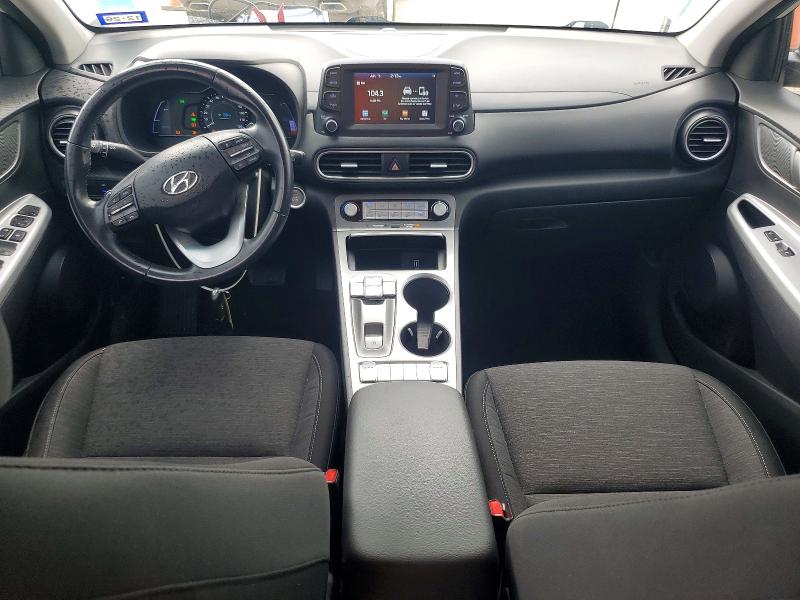 2020 Hyundai Kona VIN KM8K23AG2LU069054 COPART salvage auction — FRONT END, Tx - Salvage Vehicle Title, sold $4,100 on 2026-07-30 (photo 8)