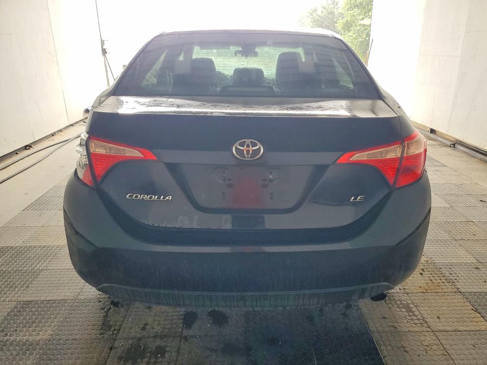 2019 Toyota VIN 5YFBURHE3KP859206 COPART salvage auction — REAR END, Nc - Salvage Certificate Of Title, sold $300 on 2026-07-27 (photo 6)