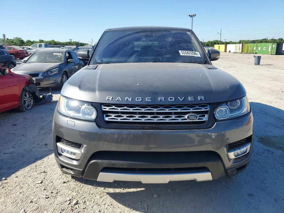 2016 Land rover VIN SALWR2PF1GA117315 COPART salvage auction — FRONT END, In - Cert Of Title-Salvage Title, sold $5,000 on 2026-07-24 (photo 5)