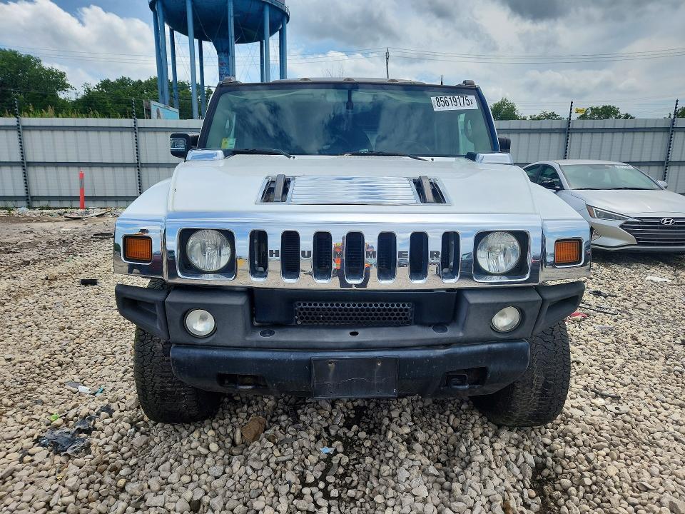 2004 Hummer H2 VIN 5GRGN23U74H122421 COPART salvage auction — REAR END, Il - Certificate Of Title, sold $250 on 2026-07-08 (photo 5)