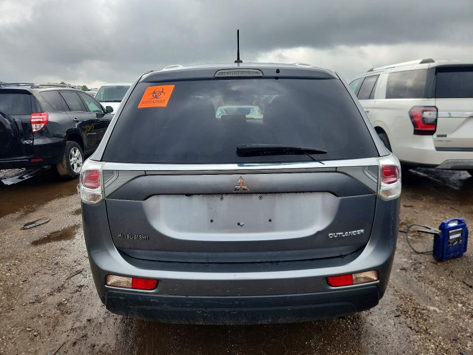 2014 Mitsubishi Outlander VIN JA4AD3A32EZ002249 COPART salvage auction — FRONT END, Il - Salvage Certificate, sold $1,200 on 2026-07-02 (photo 6)
