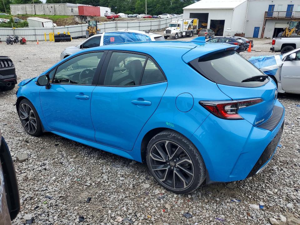 2021 Toyota Corolla VIN JTNC4MBE5M3125187 COPART salvage auction — FRONT END, Ky - Cert Of Title-Salvage, sold $5,800 on 2026-07-24 (photo 2)