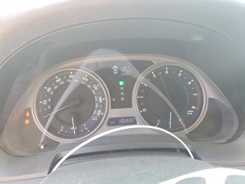 2007 Lexus Is 250 VIN JTHBK262675033216 COPART salvage auction — REAR END, NV - SALVAGE TITLE, sold $1,500 on 2026-07-13 (photo 9)