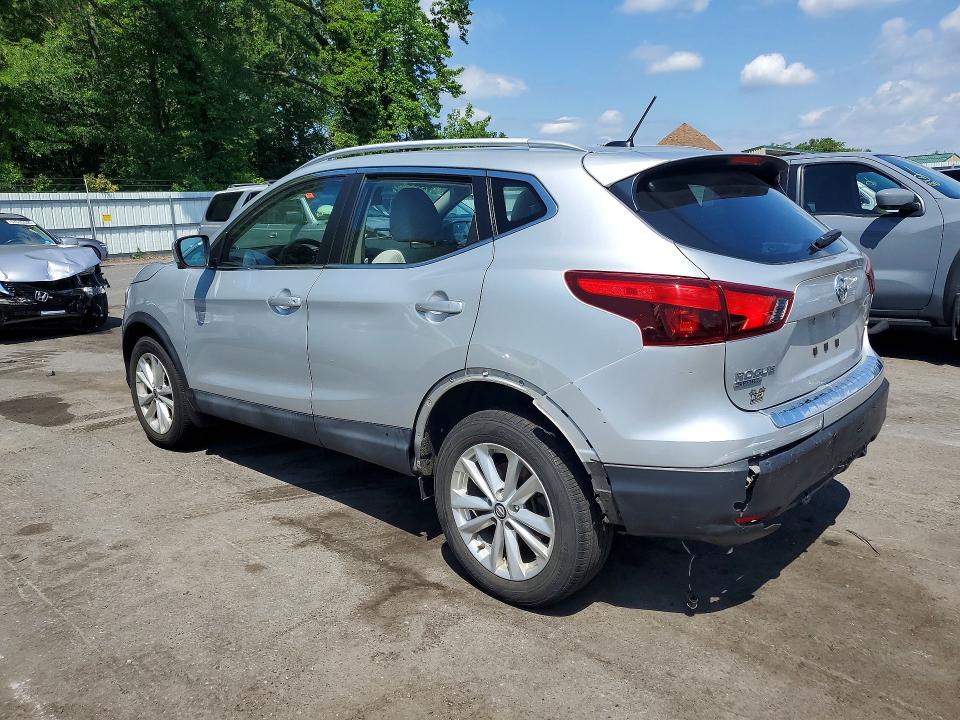 2019 Nissan Rogue VIN JN1BJ1CR1KW334305 COPART salvage auction — FRONT END, Nj - Cert Of Title-Salvage, sold $1,650 on 2026-07-28 (photo 2)