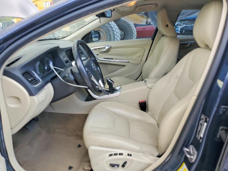 2015 Volvo S60 VIN YV140MFD5F1318843 COPART salvage auction — FRONT END, Fl - Cert Of Title Slvg Rebuildable, sold $1,600 on 2026-08-04 (photo 7)