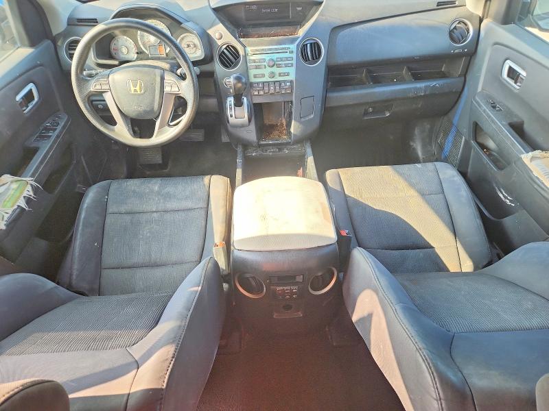 2009 Honda Pilot VIN 5FNYF48469B043269 COPART salvage auction — REAR END, Az - Certificate Of Title (P), sold $925 on 2026-07-02 (photo 8)