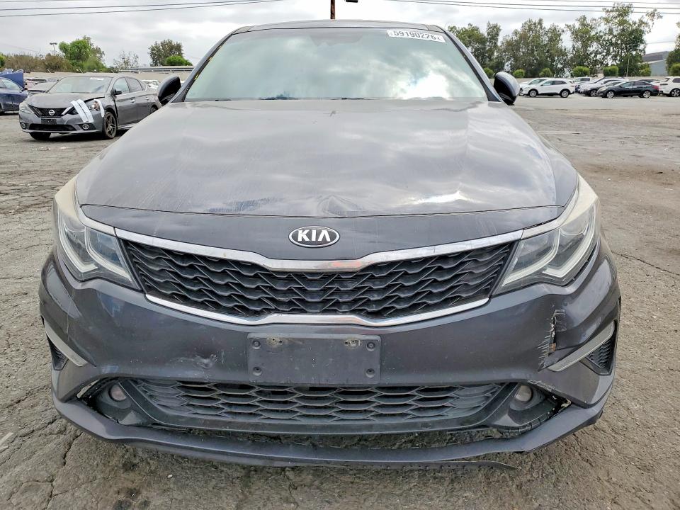 2019 Kia Optima VIN 5XXGT4L34KG305733 COPART salvage auction — REAR END, CA - SALVAGE CERTIFICATE, sold $925 on 2026-07-18 (photo 5)