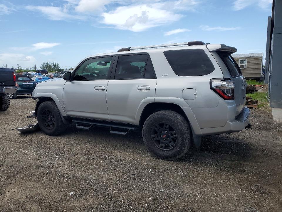 2019 Toyota 4runner VIN JTEBU5JR2K5691878 COPART salvage auction — FRONT END, Fl - Certificate Of Destruction, sold $7,700 on 2026-07-14 (photo 2)