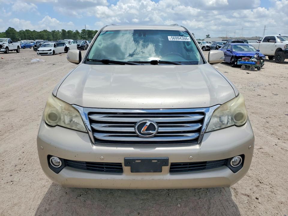 2010 Lexus Gx 460 VIN JTJBM7FX1A5005333 COPART salvage auction — MINOR DENT/SCRATCHES, Tx - Certificate Of Title (P), sold $8,900 on 2026-07-24 (photo 5)