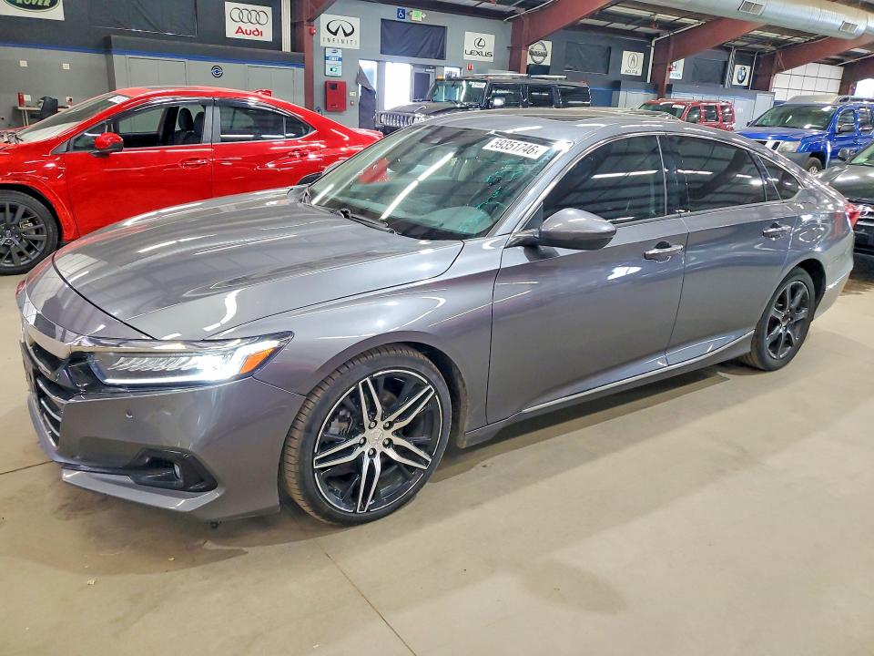 2022 Honda Accord VIN 1HGCV2F91NA013956 — COPART salvage auction photo