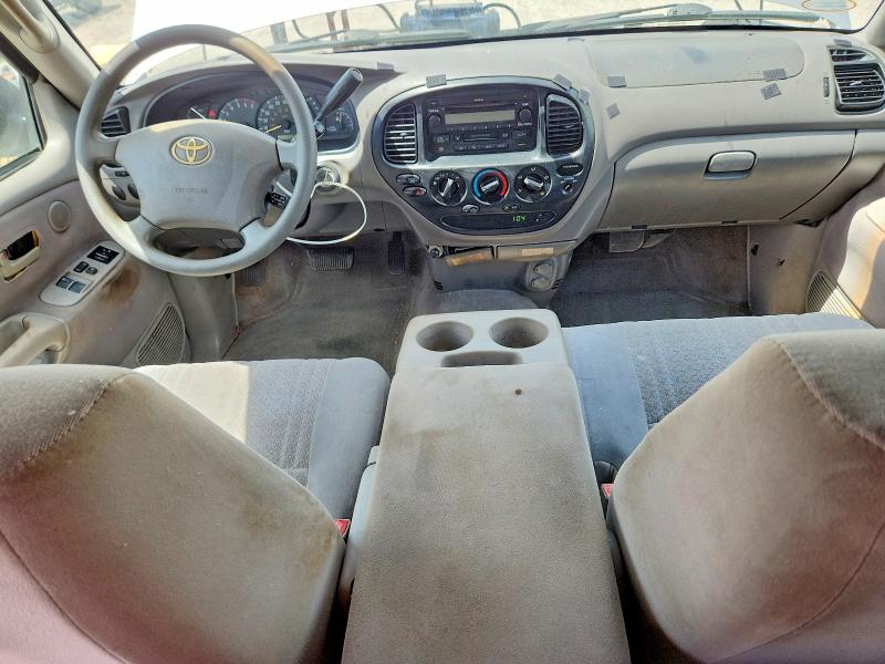 2004 Toyota Tundra VIN 5TBRT34164S451352 COPART salvage auction — FRONT END, Fl - Cert Of Title Slvg Rebuildable, sold $3,250 on 2026-07-14 (photo 8)