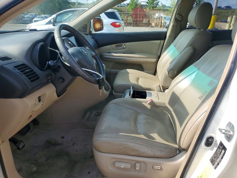2006 Lexus Rx 400 VIN JTJGW31U060001865 COPART salvage auction — FRONT END, Sc - Certificate Of Title, sold $1,100 on 2026-07-10 (photo 7)