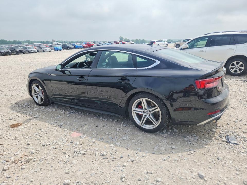 2018 Audi VIN WAUC4CF52JA083798 COPART salvage auction — FRONT END, Mi - Certificate Of Title, sold $9,100 on 2026-07-16 (photo 2)