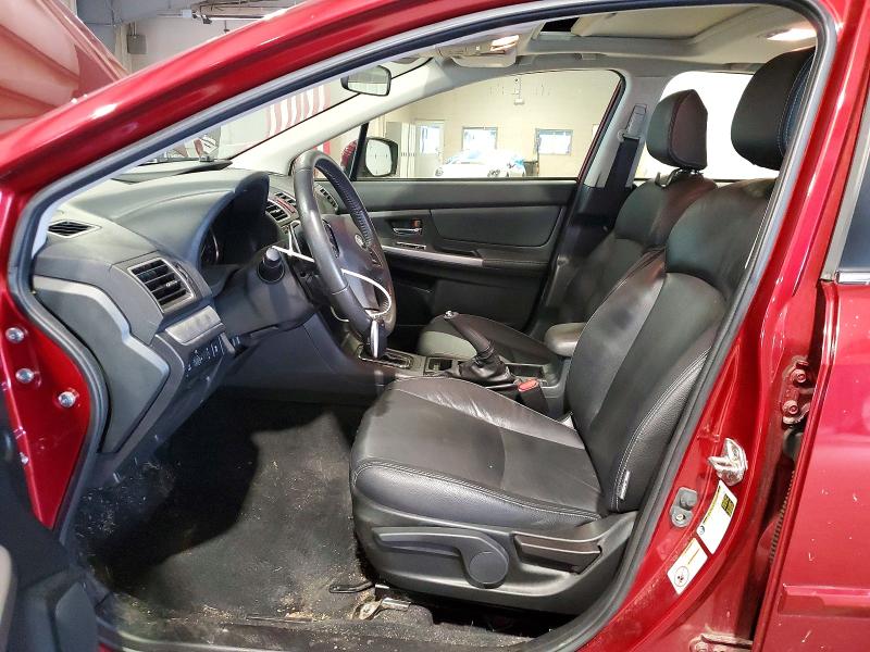 2016 Subaru Impreza VIN JF1GJAN64GH006979 COPART salvage auction — SIDE, Pa - Certificate Of Salvage, sold $1,900 on 2026-07-15 (photo 7)