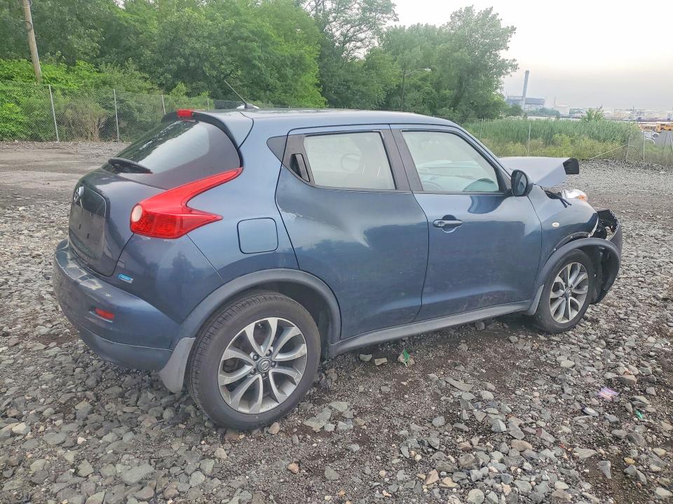 2013 Nissan Juke VIN JN8AF5MR8DT214459 COPART salvage auction — FRONT END, Ny - Mv-907A Salvage Certificate, sold $450 on 2026-07-16 (photo 3)