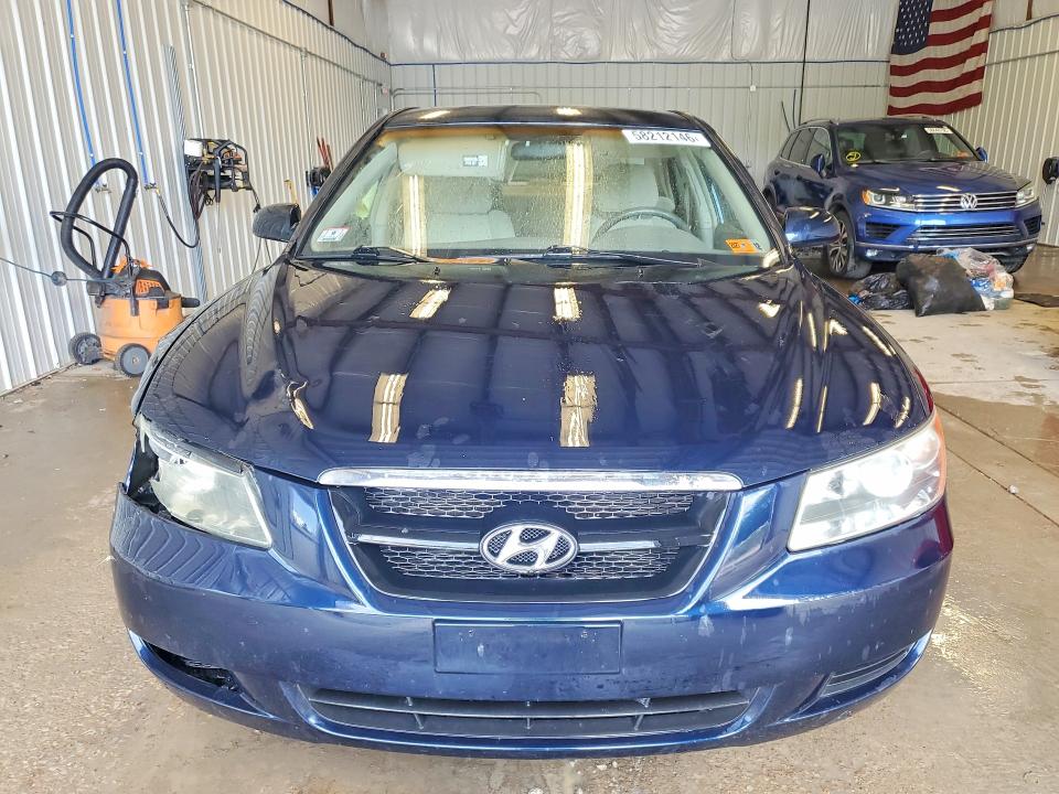 2007 Hyundai Sonata VIN 5NPET46C57H224917 COPART salvage auction — SIDE, PA - CERTIFICATE OF SALVAGE, sold $525 on 2026-07-15 (photo 5)