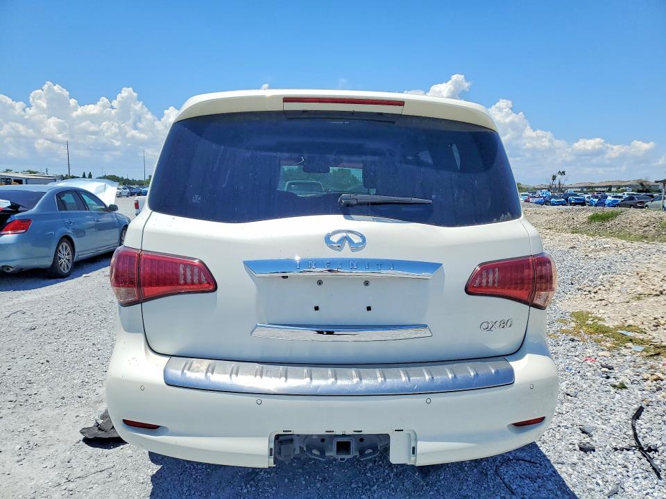 2016 Infiniti Qx80 VIN JN8AZ2NE1G9122015 COPART salvage auction — MINOR DENT/SCRATCHES, OH - CERTIFICATE OF TITLE, sold $2,100 on 2026-07-29 (photo 6)