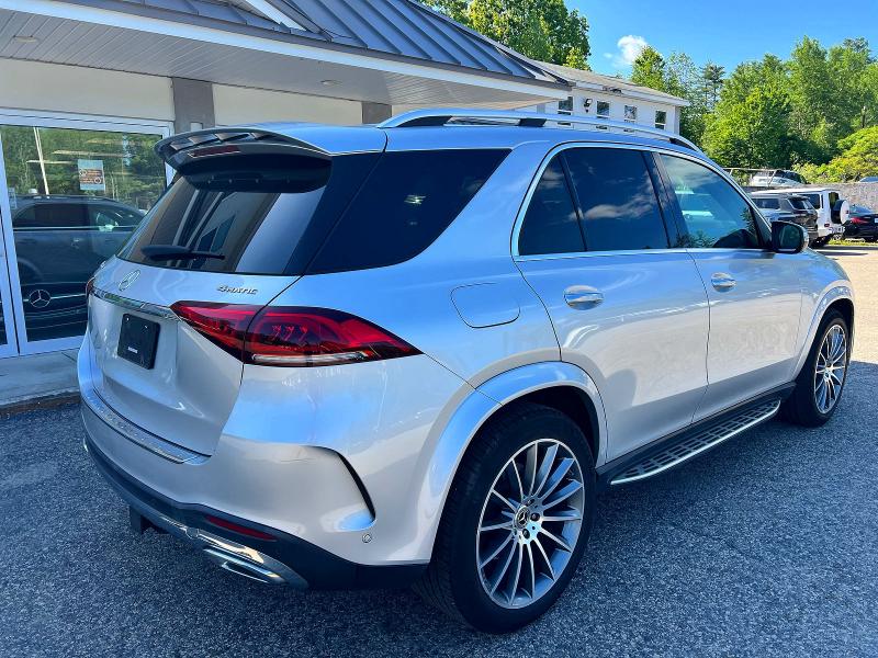 2020 Mercedes-benz Gle class VIN 4JGFB4KB1LA107319 COPART salvage auction — MINOR DENT/SCRATCHES, VA - CERTIFICATE OF TITLE (P), sold $27,000 on 2026-07-02 (photo 4)