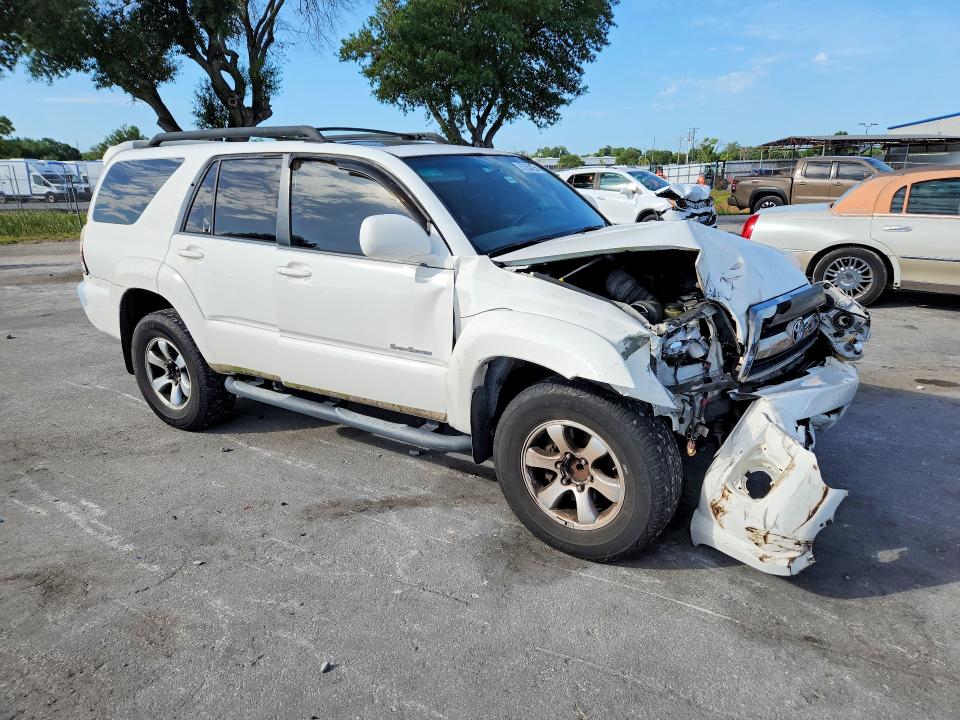 2008 Toyota 4runner VIN JTEZU14RX8K013201 COPART salvage auction — FRONT END, Fl - Cert Of Title Slvg Rebuildable, sold $2,600 on 2026-07-21 (photo 4)